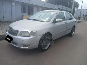 Toyota Corolla 2005 Silver