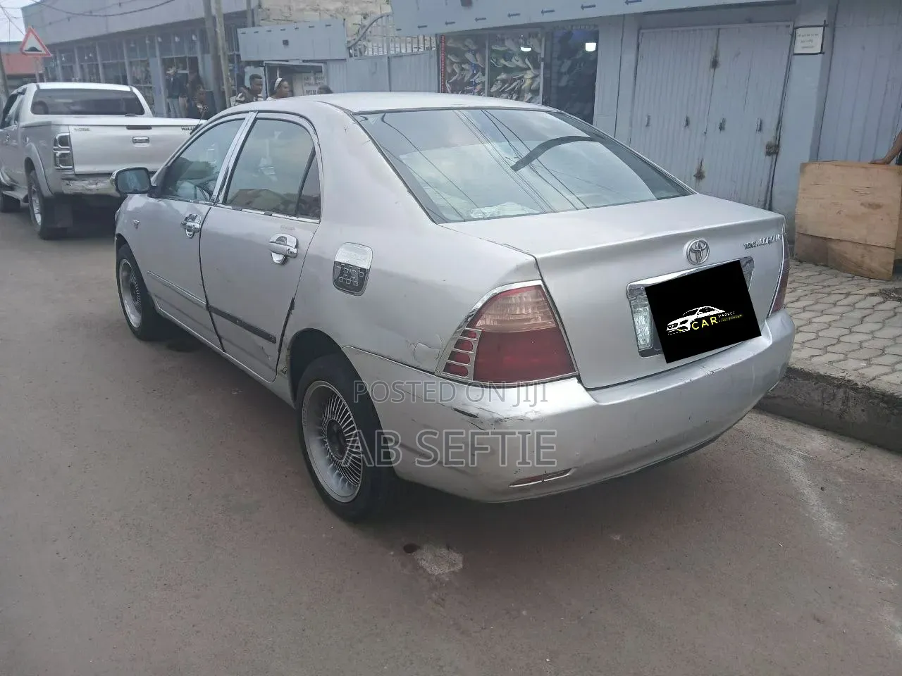 Toyota Corolla 2005 Silver