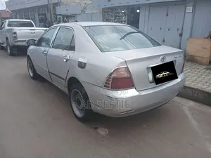 Toyota Corolla 2005 Silver