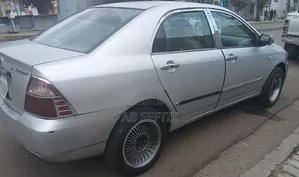 Toyota Corolla 2005 Silver