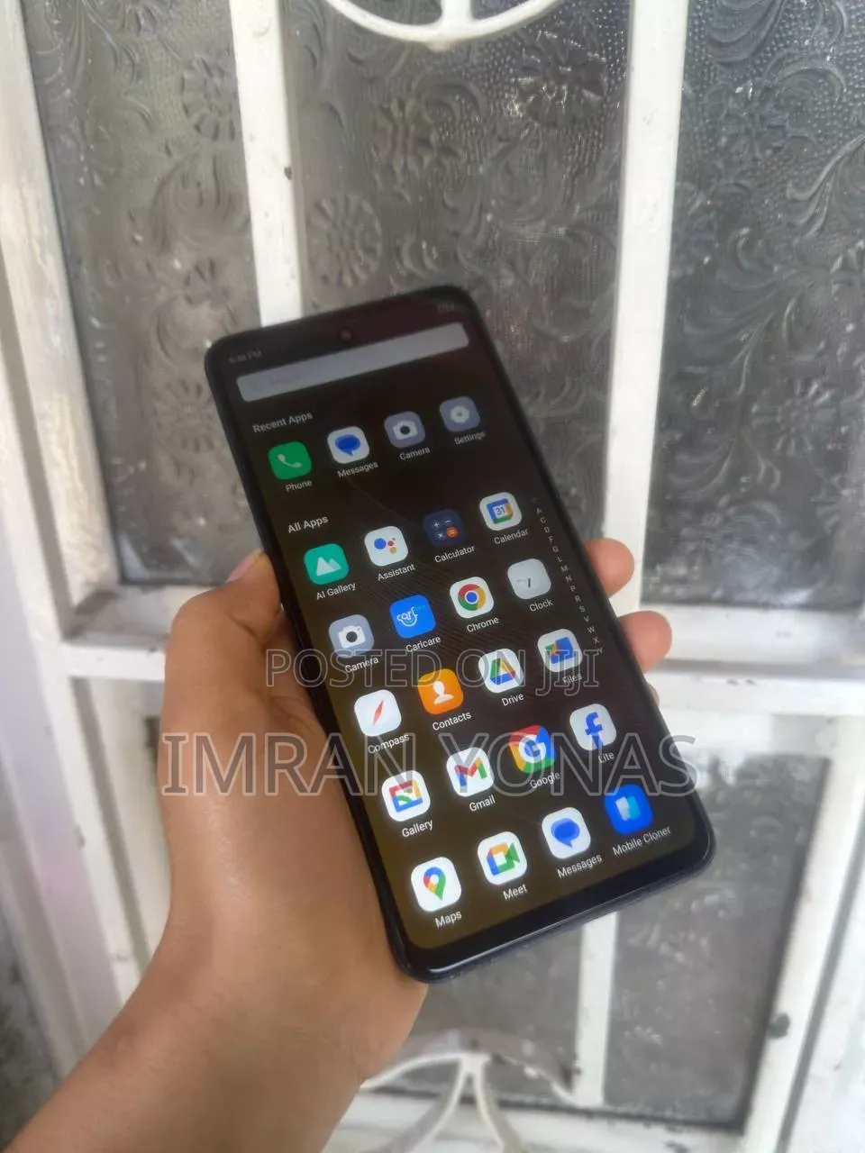 Infinix Smart 8 64 GB Black