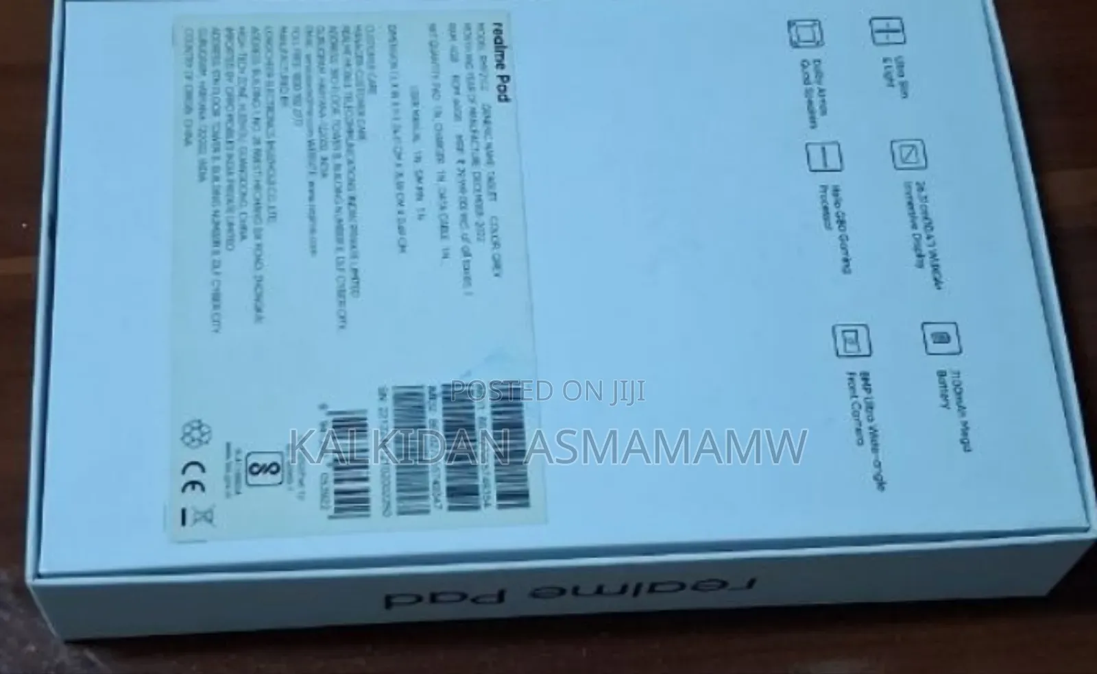 New Realime Pad 55 Ultra Max 64 GB White