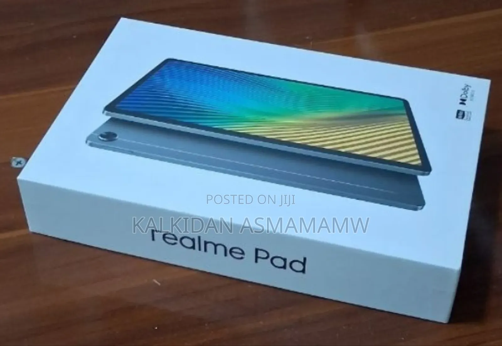 New Realime Pad 55 Ultra Max 64 GB White