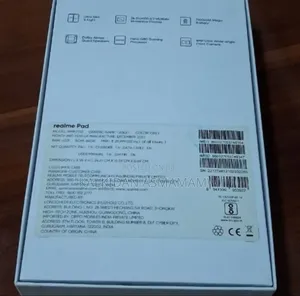 New Realime Pad 55 Ultra Max 64 GB White