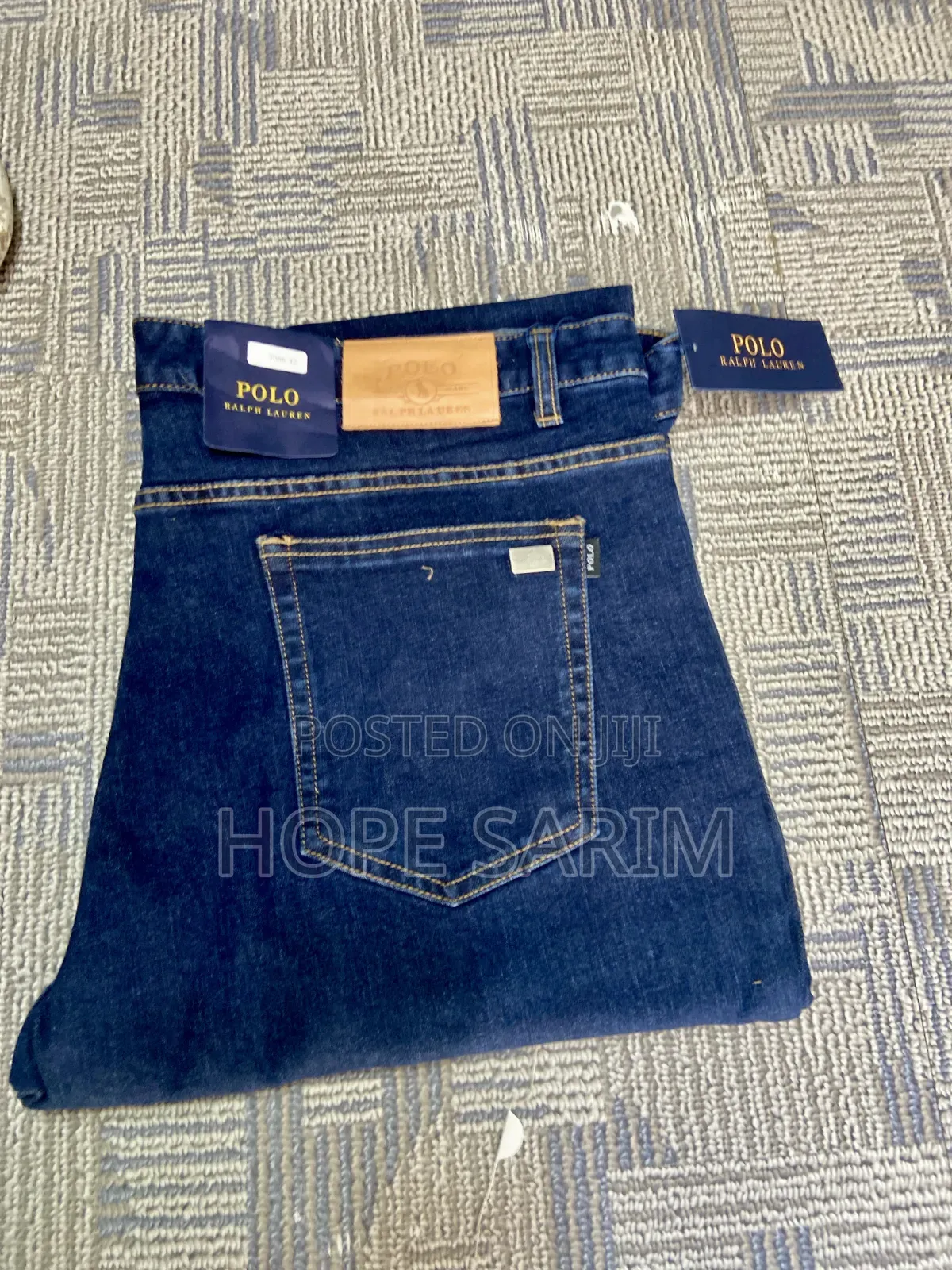 Premium Dark Blue Jeans