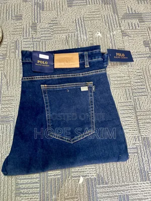 Premium Dark Blue Jeans