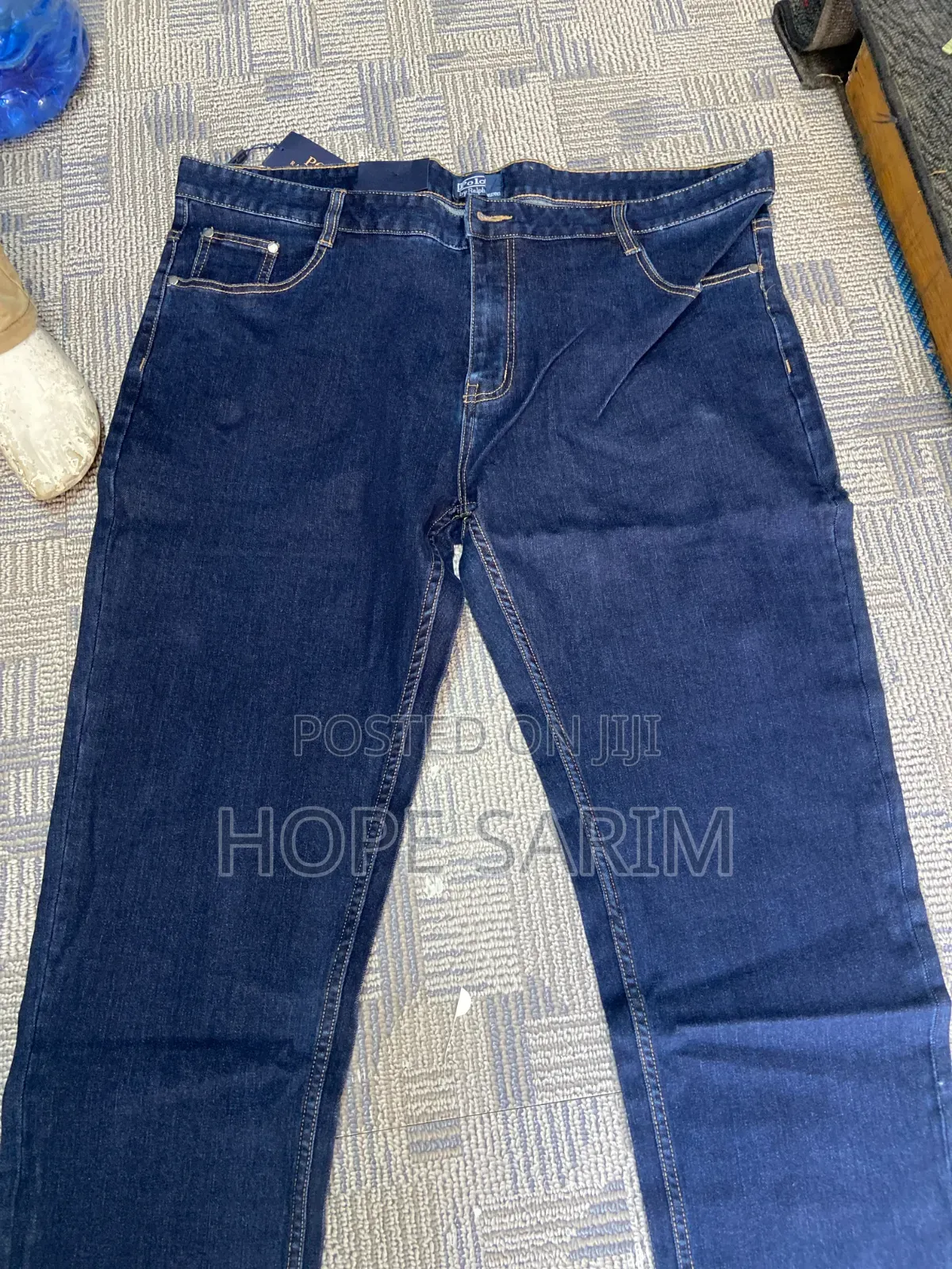 Premium Dark Blue Jeans