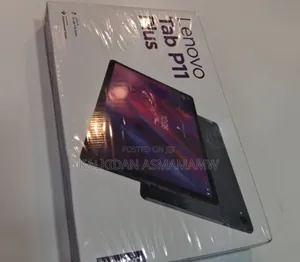 New Lenovo Tab P11 128 GB White