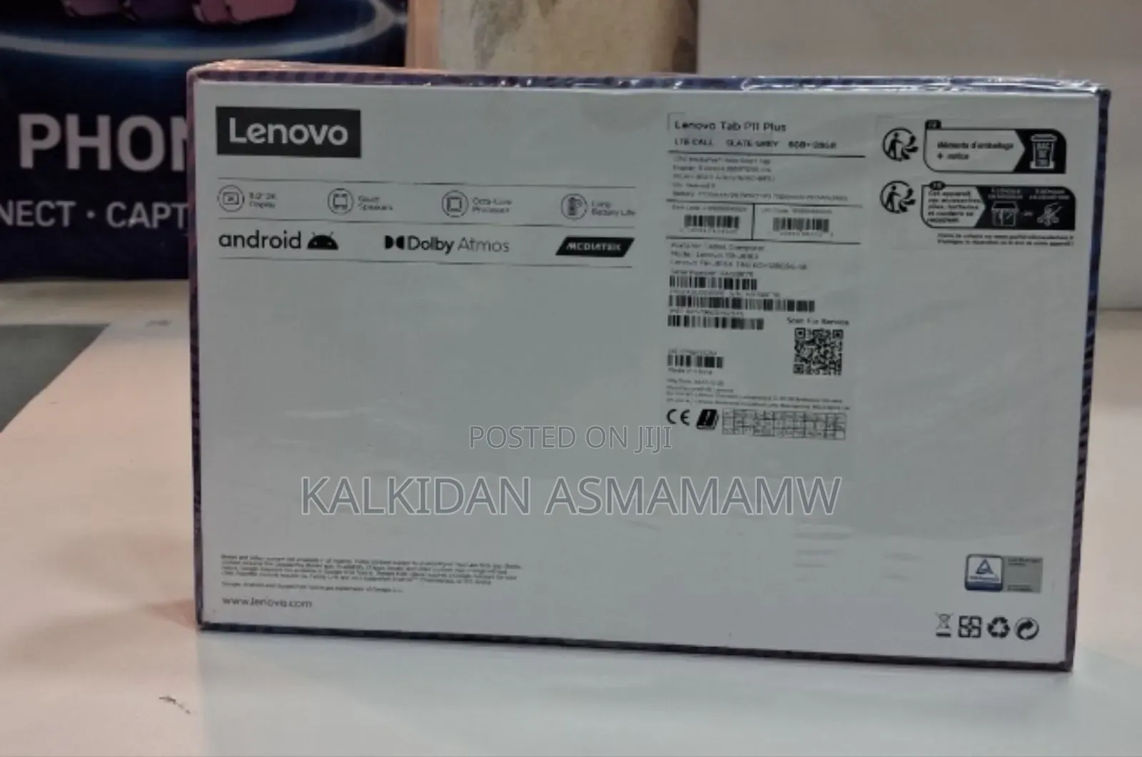 New Lenovo Tab P11 128 GB White