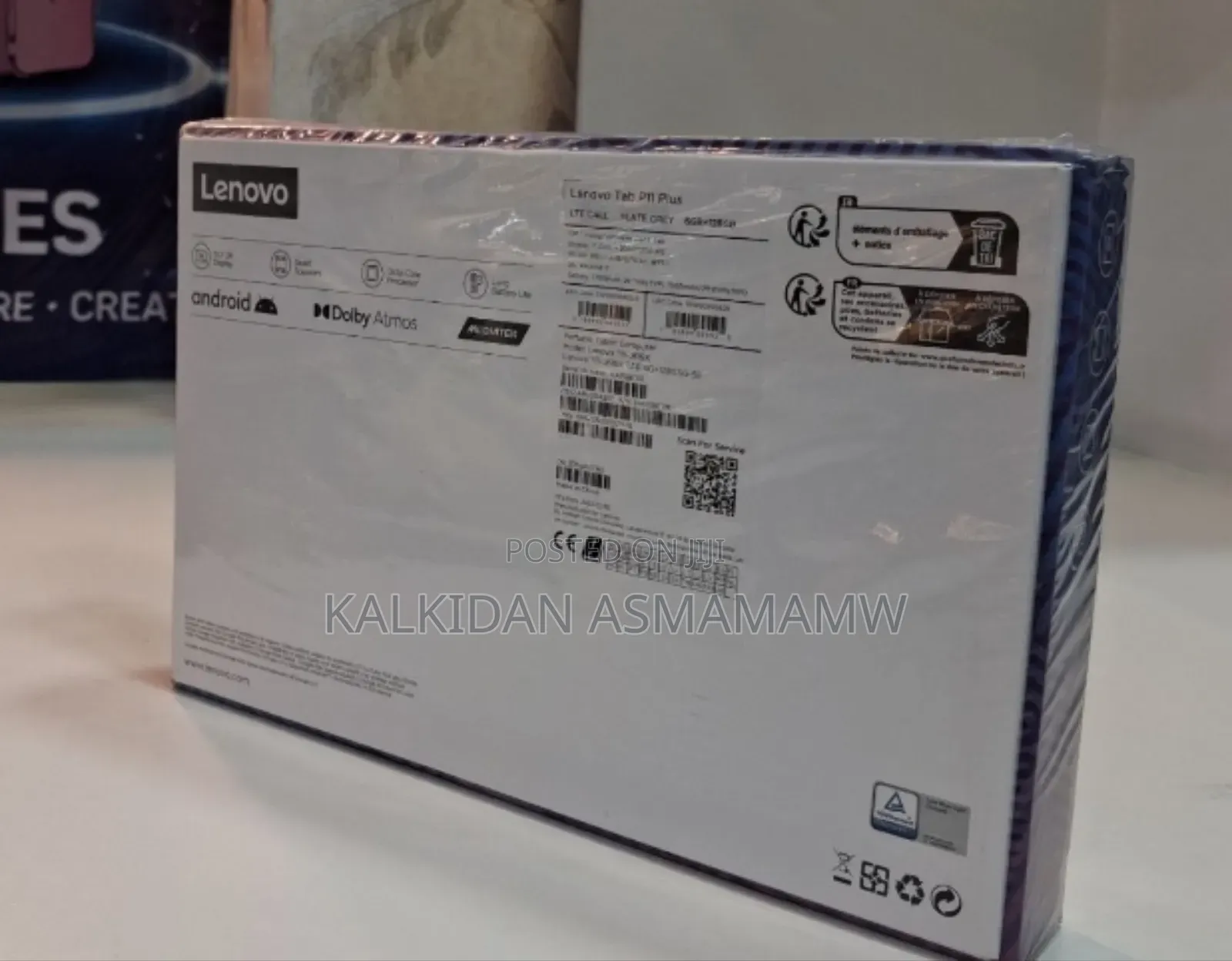 New Lenovo Tab P11 128 GB White