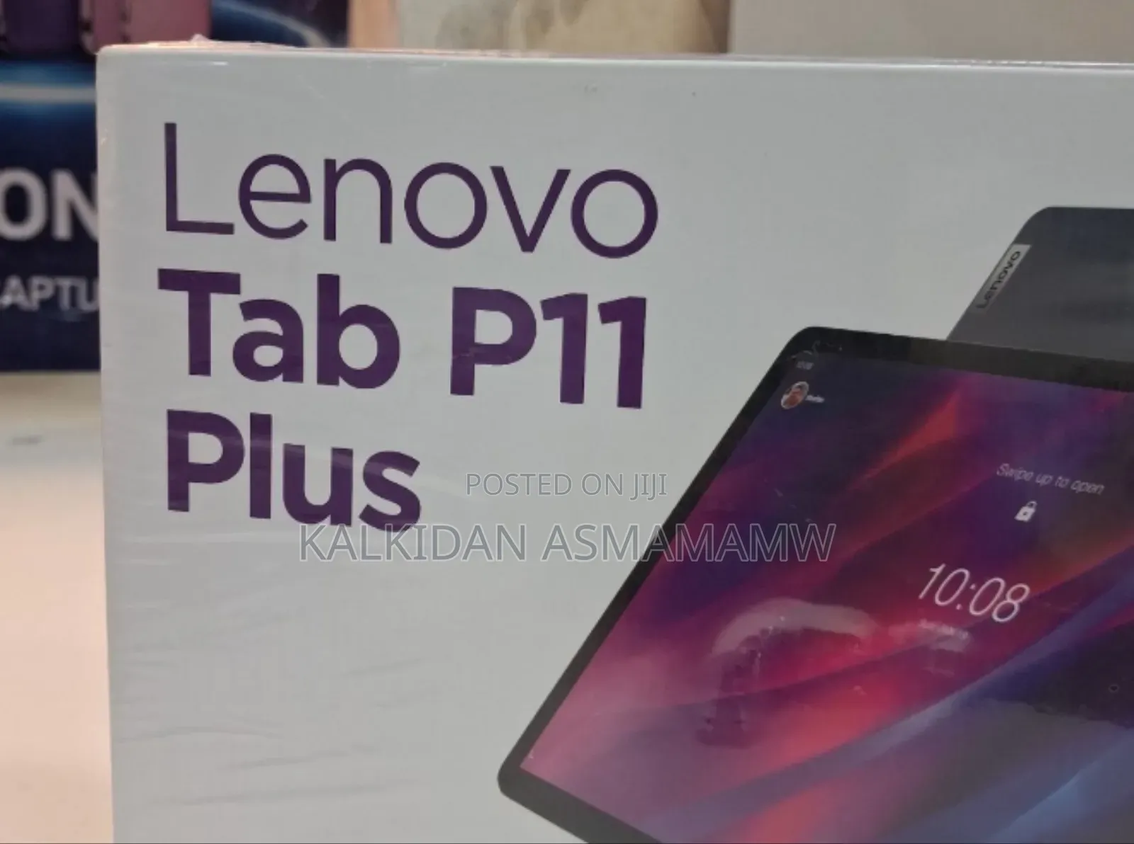 New Lenovo Tab P11 128 GB White