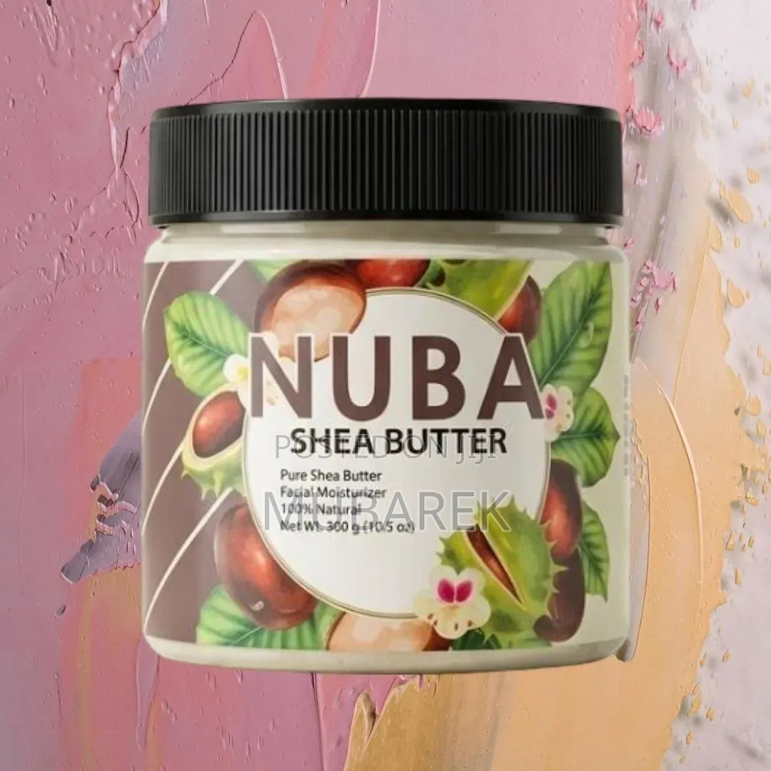 NUBA Pure Shea Butter 300g | زبدة الشيا الطبيعية