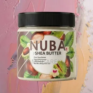 NUBA Pure Shea Butter 300g | زبدة الشيا الطبيعية