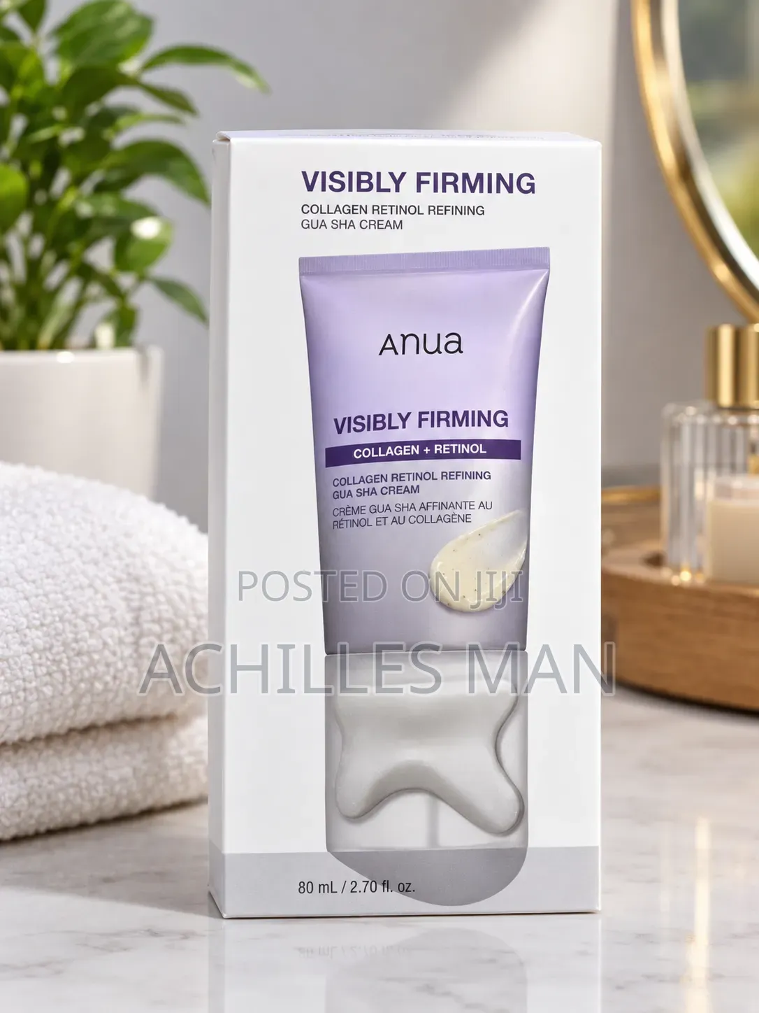 ፊት ማለስለሻ Anua Visible Firming