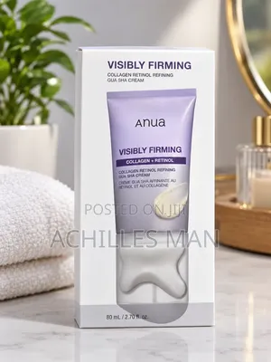 ፊት ማለስለሻ Anua Visible Firming