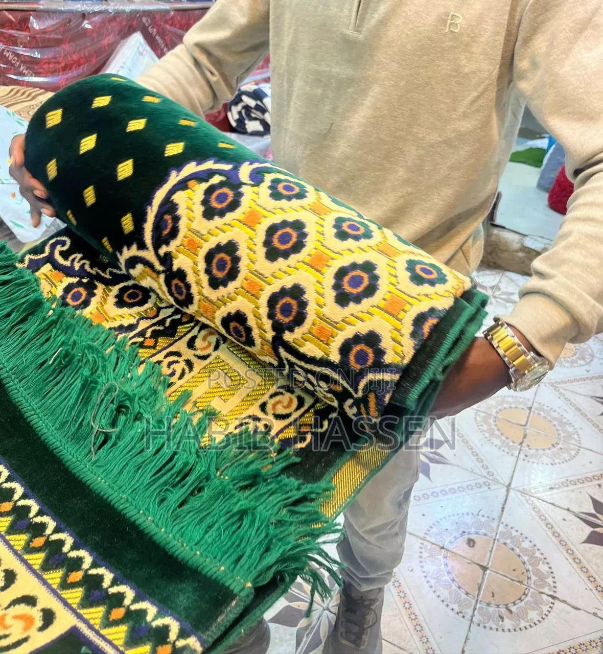 የቱርክ ምንጣፍ በቅናሽ