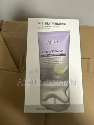 ፊት ማለስለሻ Anua Visible Firming
