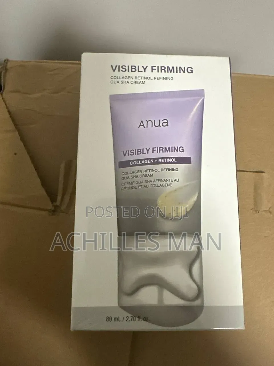 ፊት ማለስለሻ Anua Visible Firming