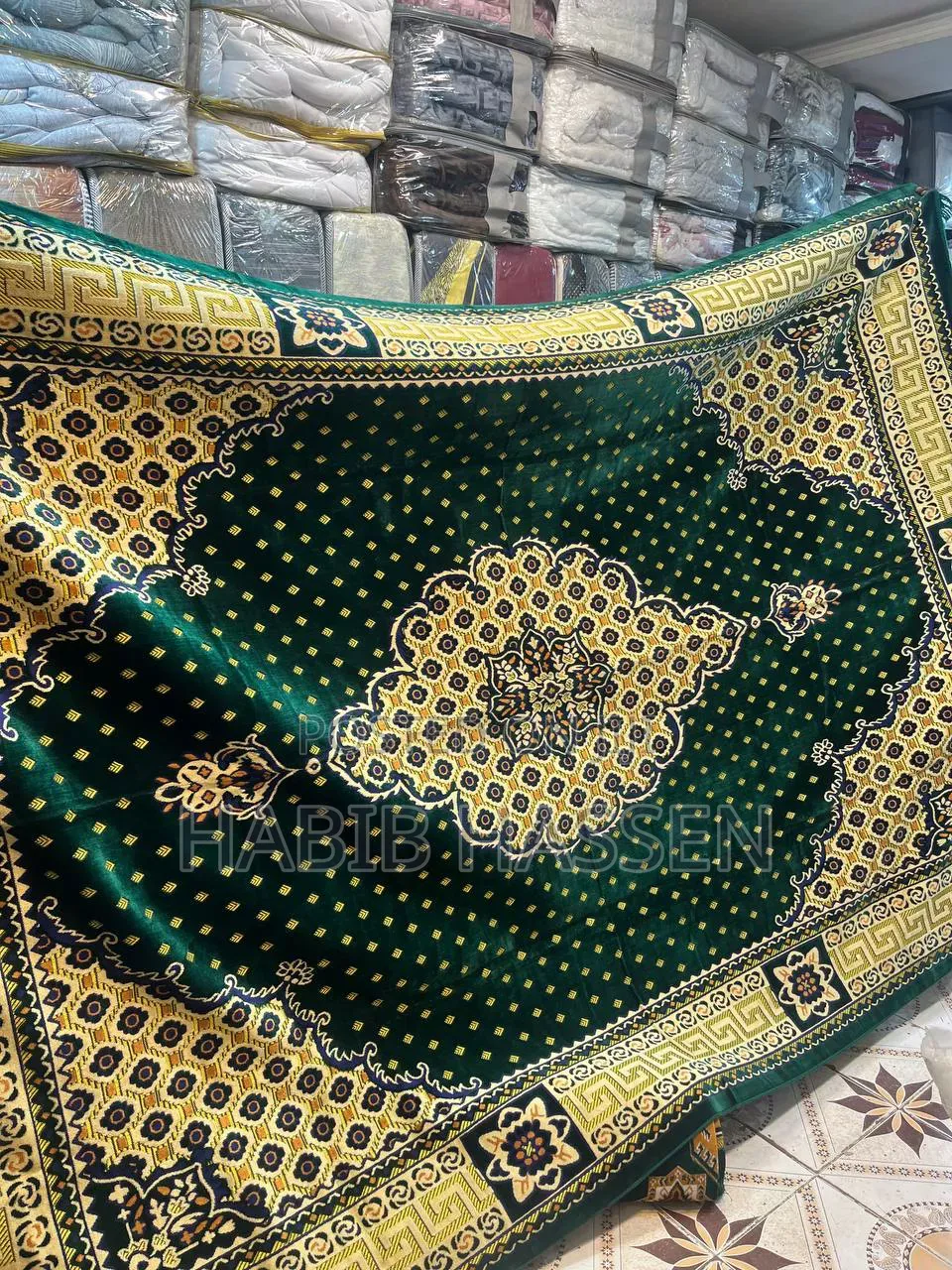 የቱርክ ምንጣፍ በቅናሽ
