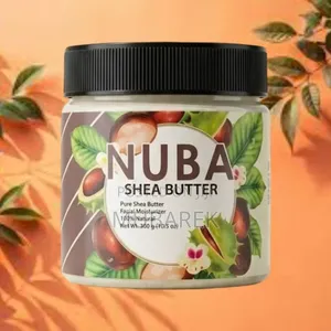 100% Natural NUBA Shea Butter | ترطيب ونعومة فائق