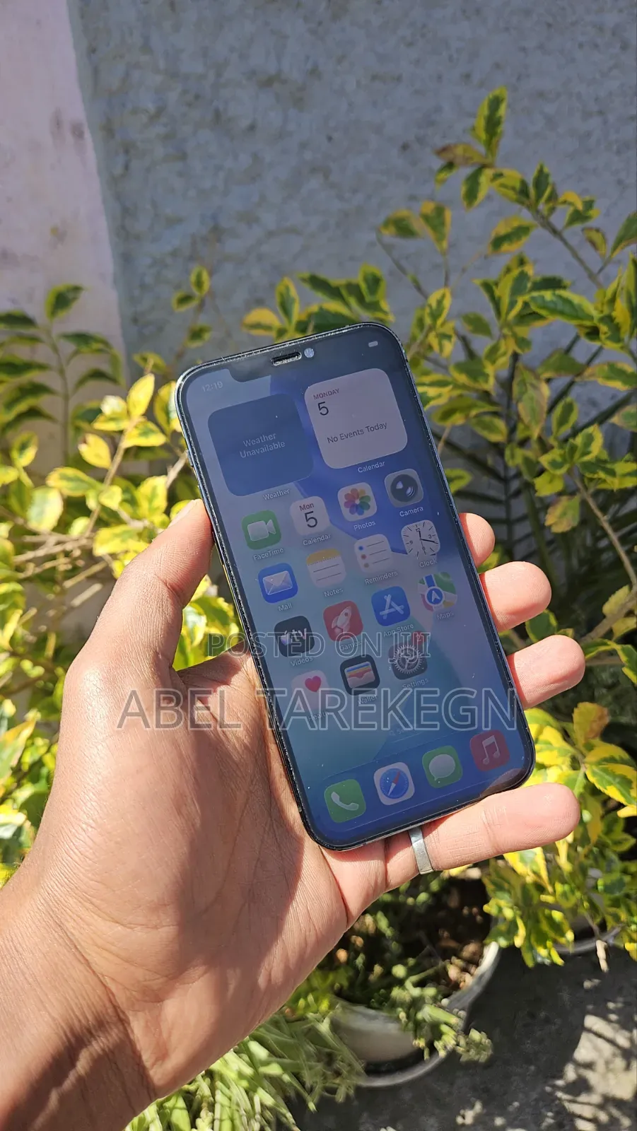 New Apple iPhone 12 Pro 256 GB Gray