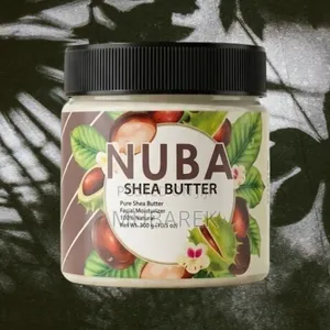 Organic NUBA Shea Butter | عناية طبيعية للبشرة