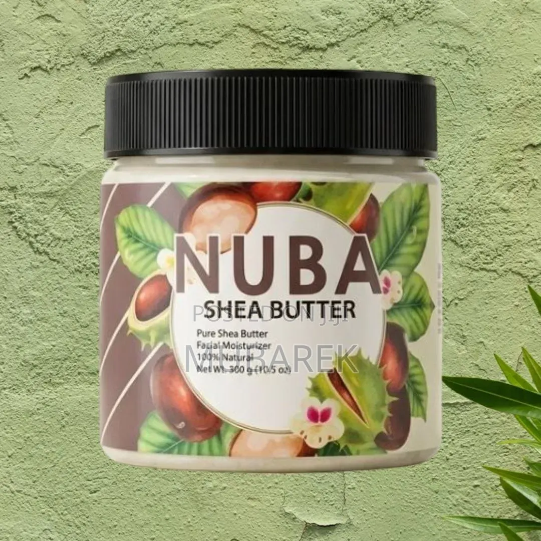 NUBA Pure Shea Moisturizer | ترطيب مكثف للبشر
