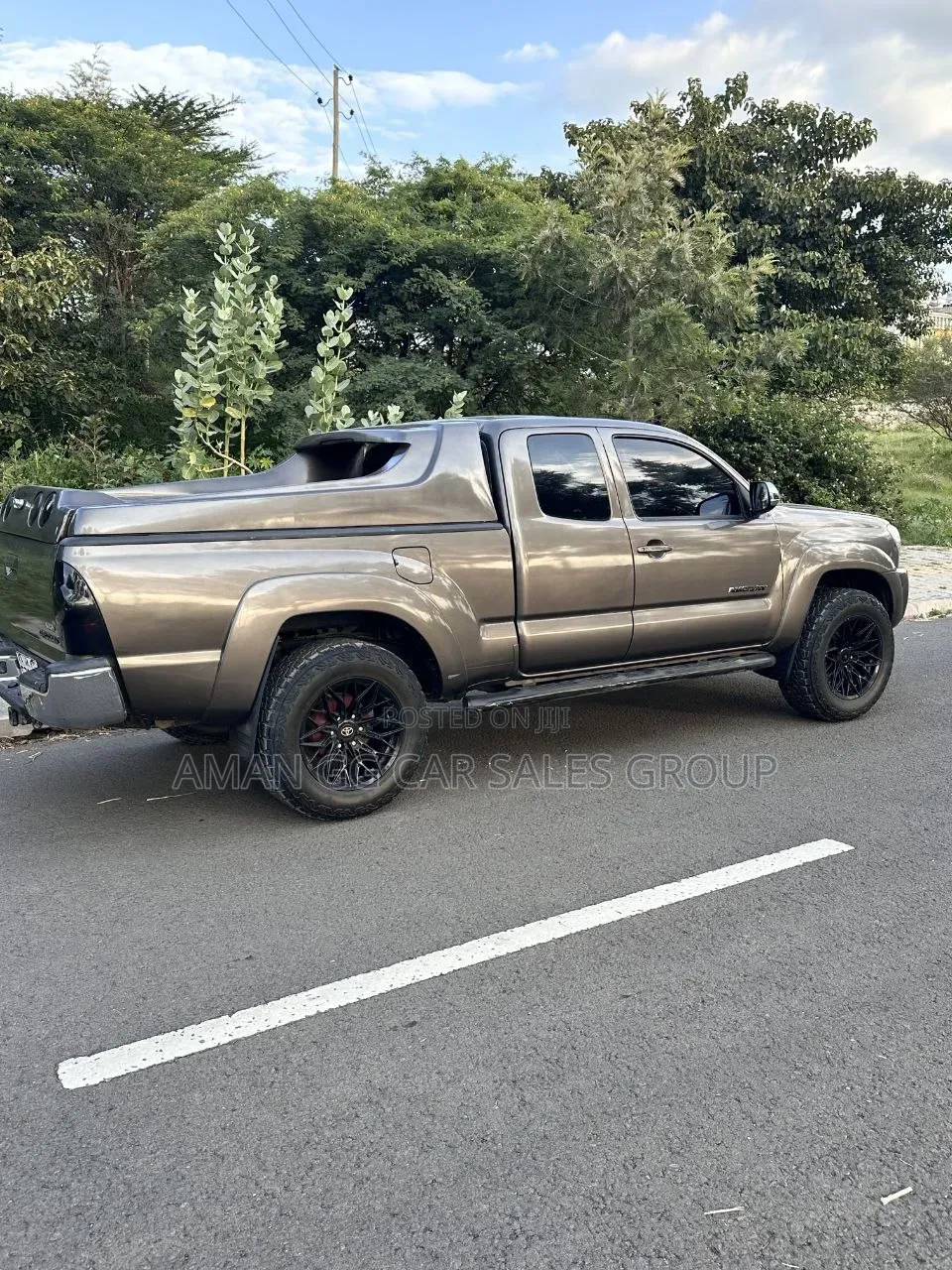 Toyota Tacoma 2012 Gray