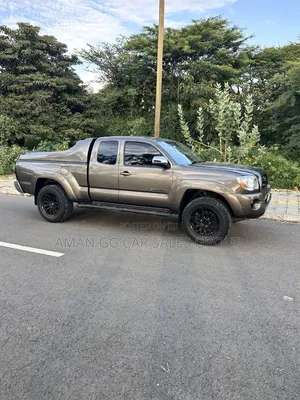 Toyota Tacoma 2012 Gray