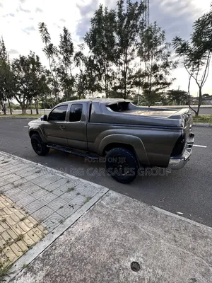 Toyota Tacoma 2012 Gray