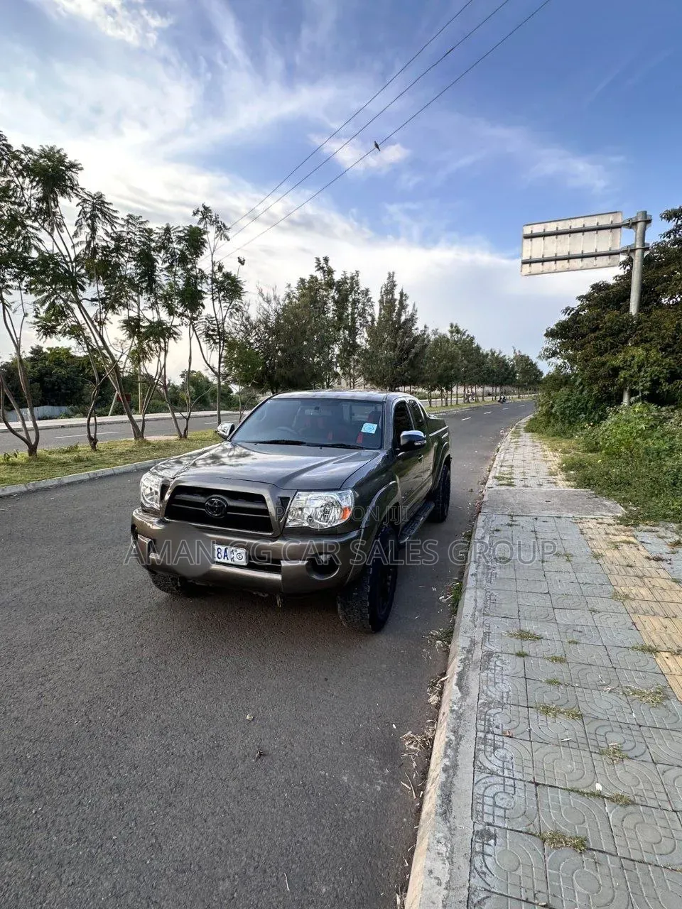 Toyota Tacoma 2012 Gray