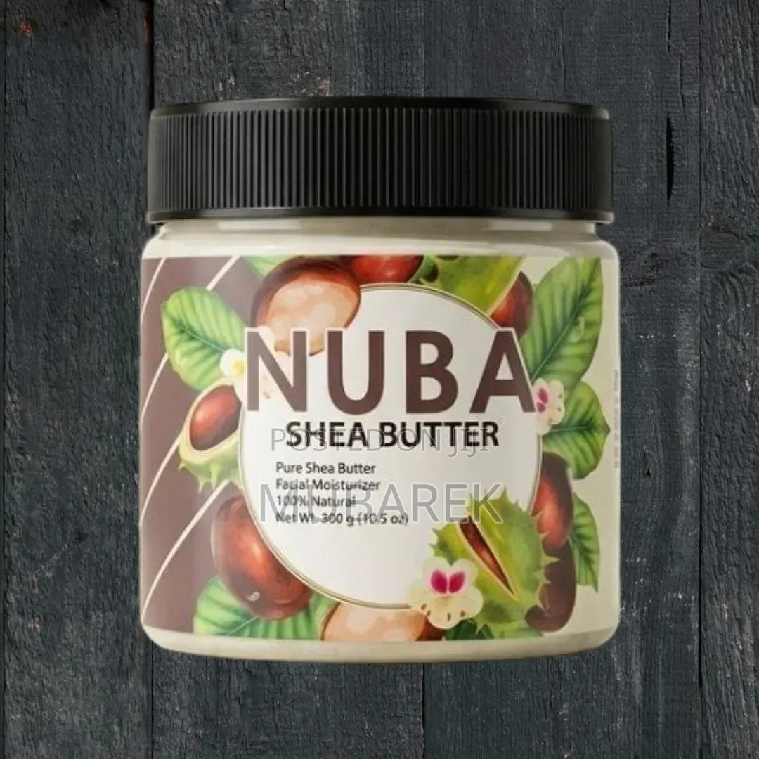 NUBA Natural Shea Cream | زبدة شيا أصلية 100%