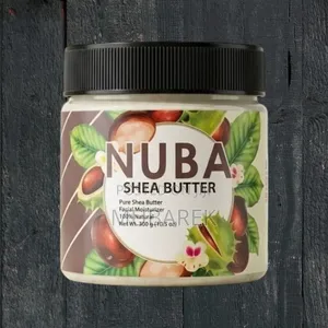 NUBA Natural Shea Cream | زبدة شيا أصلية 100%