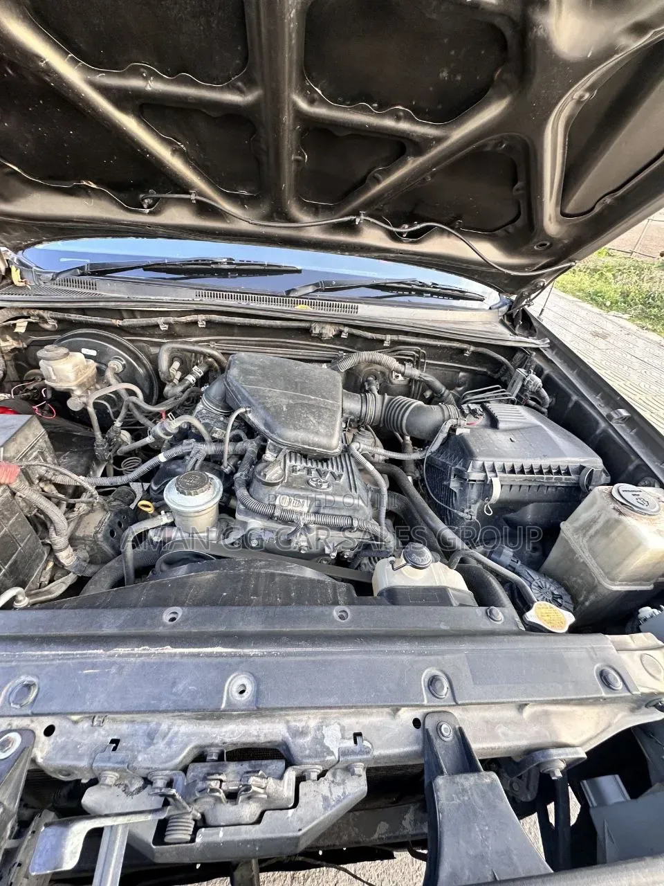 Toyota Tacoma 2012 Gray
