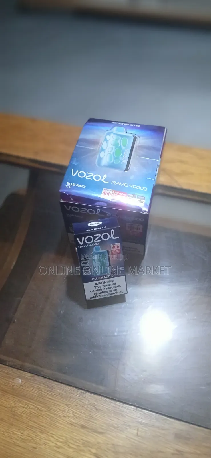 Vozol 40k Puff Vep