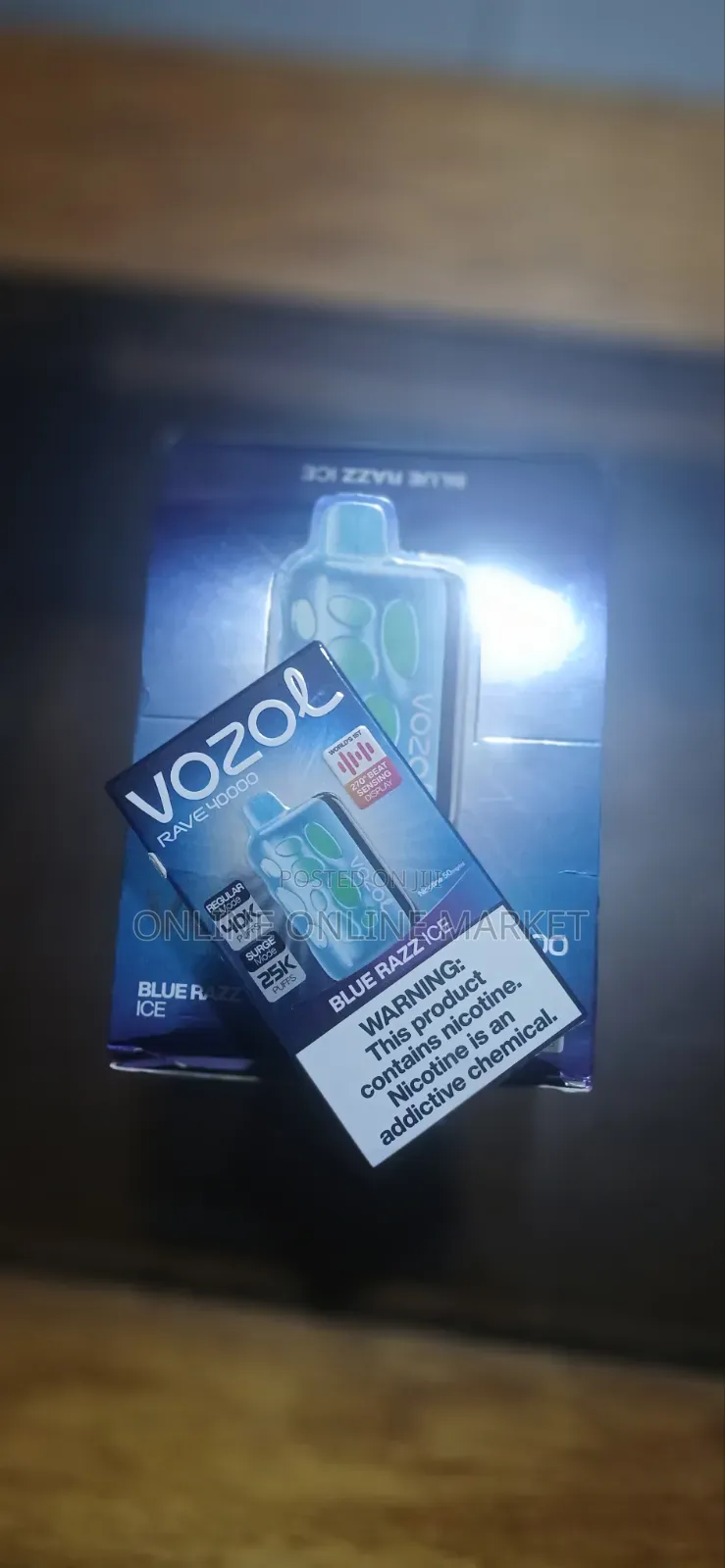 Vozol 40k Puff Vep