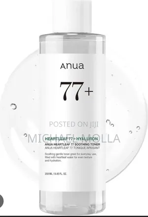 Anua Heartleaf Toner