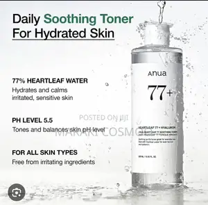Anua Heartleaf Toner