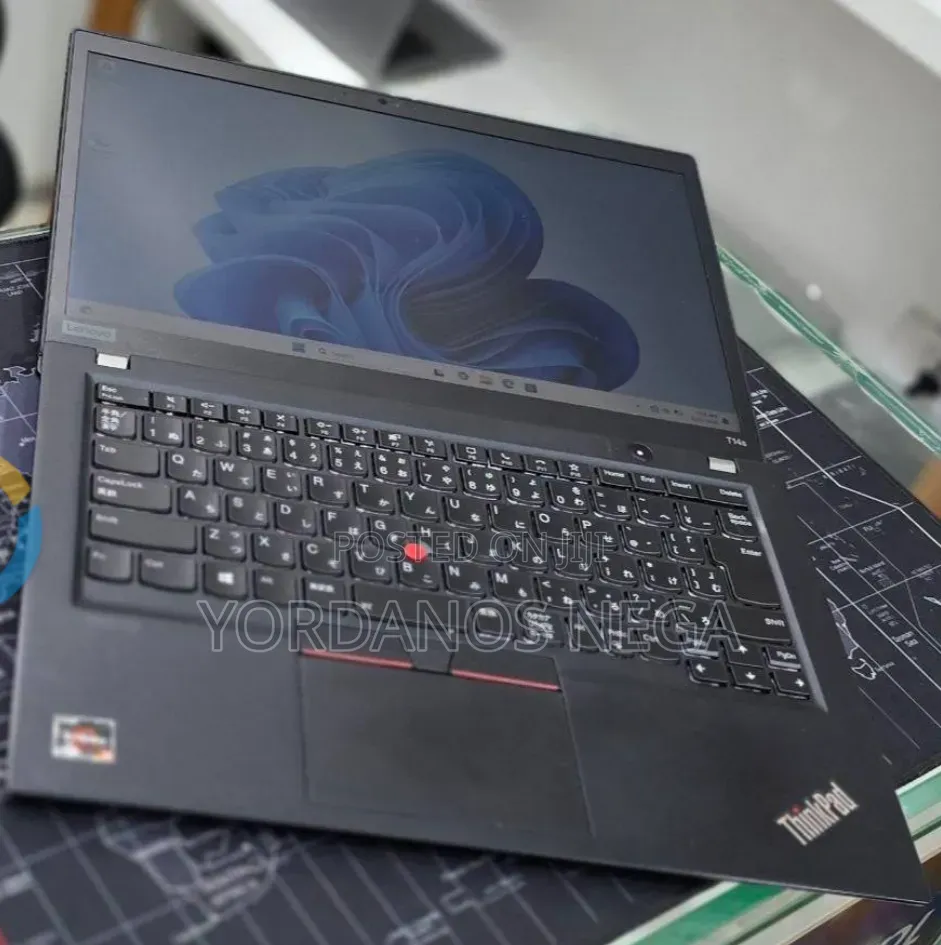 New Laptop Lenovo ThinkPad T14 16GB AMD Ryzen 5 SSD 512GB