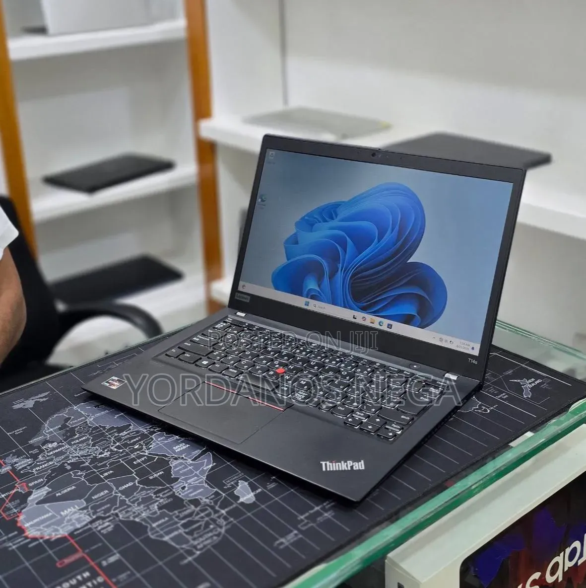 New Laptop Lenovo ThinkPad T14 16GB AMD Ryzen 5 SSD 512GB