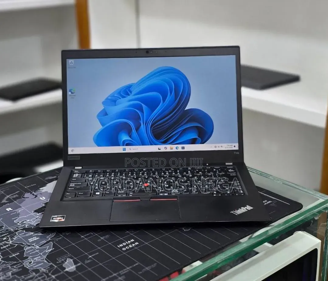New Laptop Lenovo ThinkPad T14 16GB AMD Ryzen 5 SSD 512GB