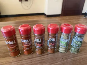 Seasonings (Paprika, Chili, Oregano, Parsley)