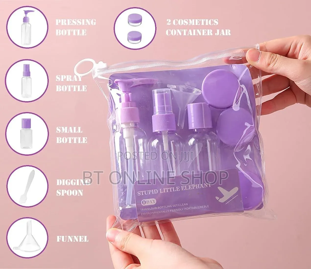 9in1Travel Bottle Set