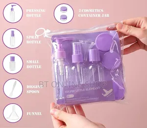 9in1Travel Bottle Set