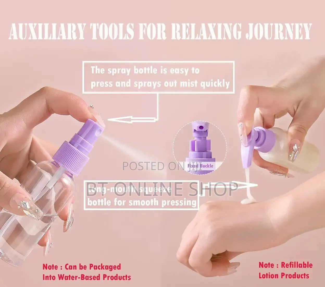 9in1Travel Bottle Set