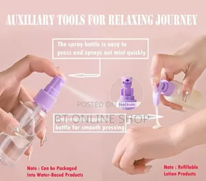 9in1Travel Bottle Set