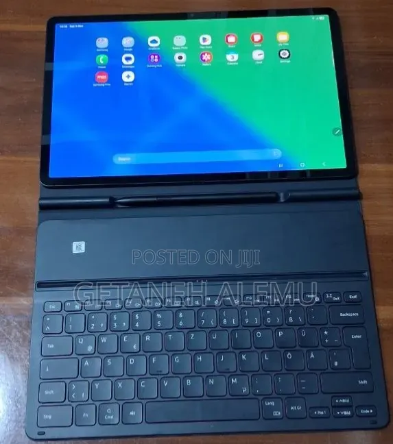 New Samsung Galaxy Tab S8 256 GB Black
