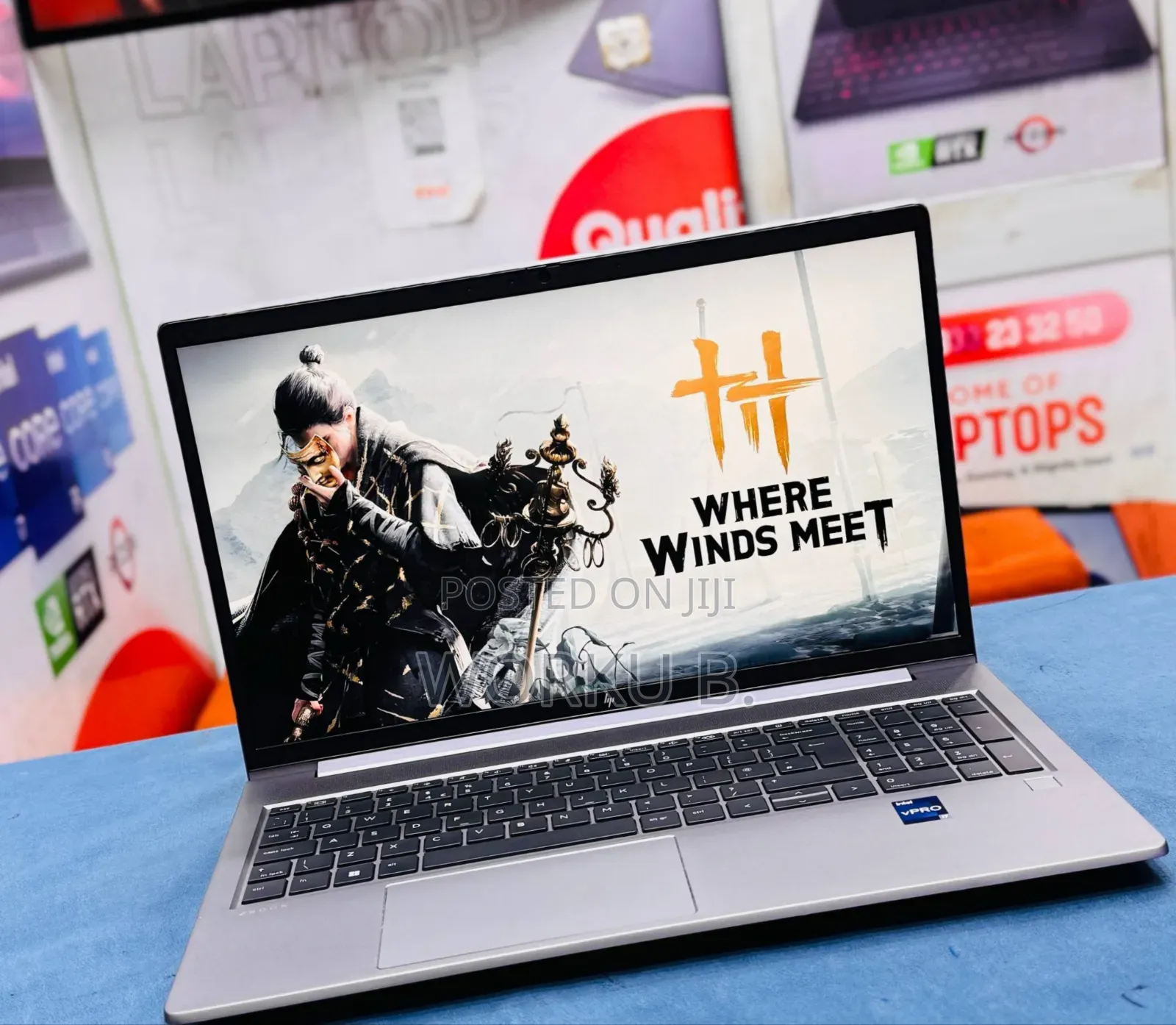 New Laptop HP ZBook Power G9 i7 16GB Intel Core i7 SSD 512GB