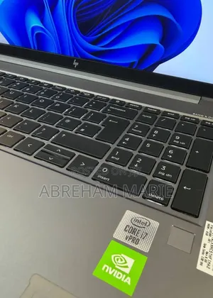 New Laptop HP ZBook Fury 17 G7 16GB Intel Core i7 SSD 512GB