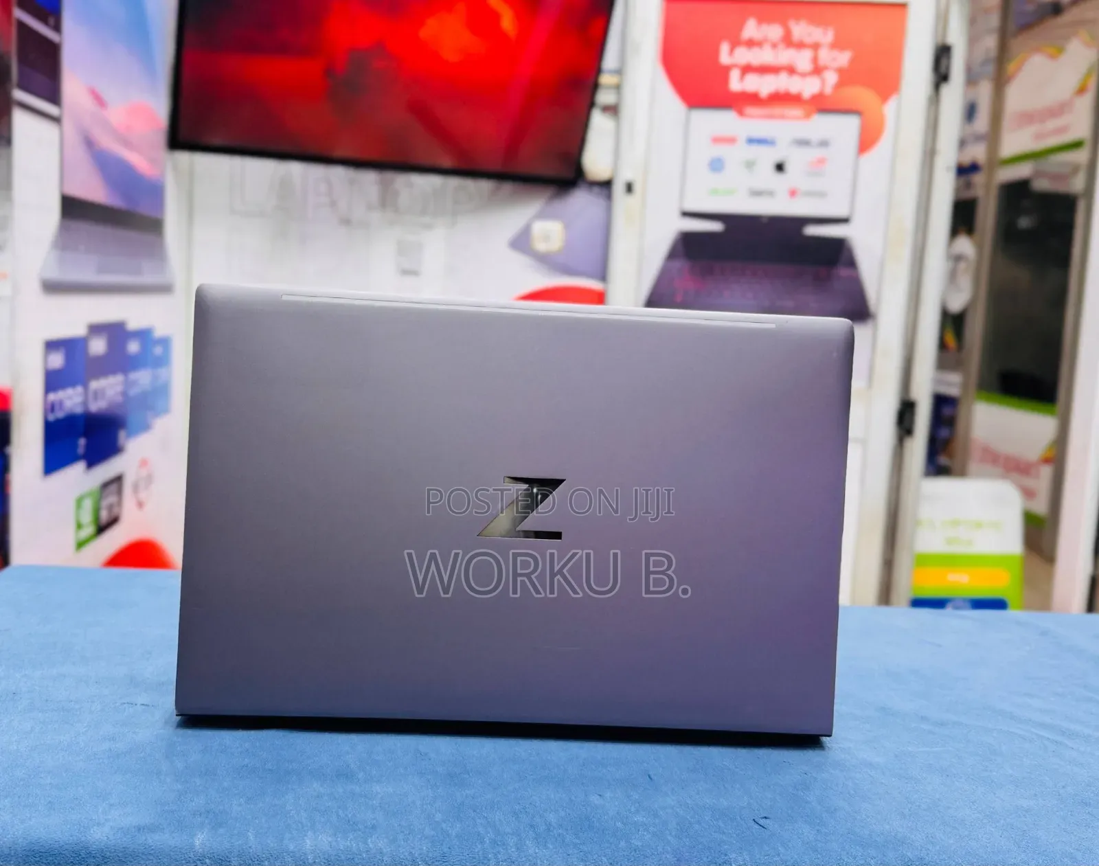 New Laptop HP ZBook Power G9 i7 16GB Intel Core i7 SSD 512GB